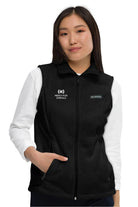 Mercy For Animals Fleece Vest, Fitted | ShopMFA.com