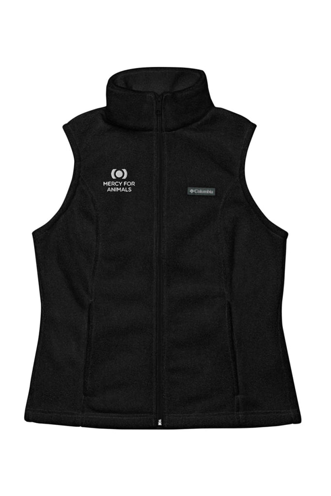 Mercy For Animals Fleece Vest, Fitted | ShopMFA.com