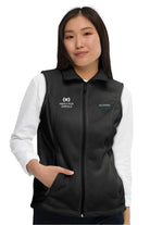 Mercy For Animals Fleece Vest, Fitted | ShopMFA.com