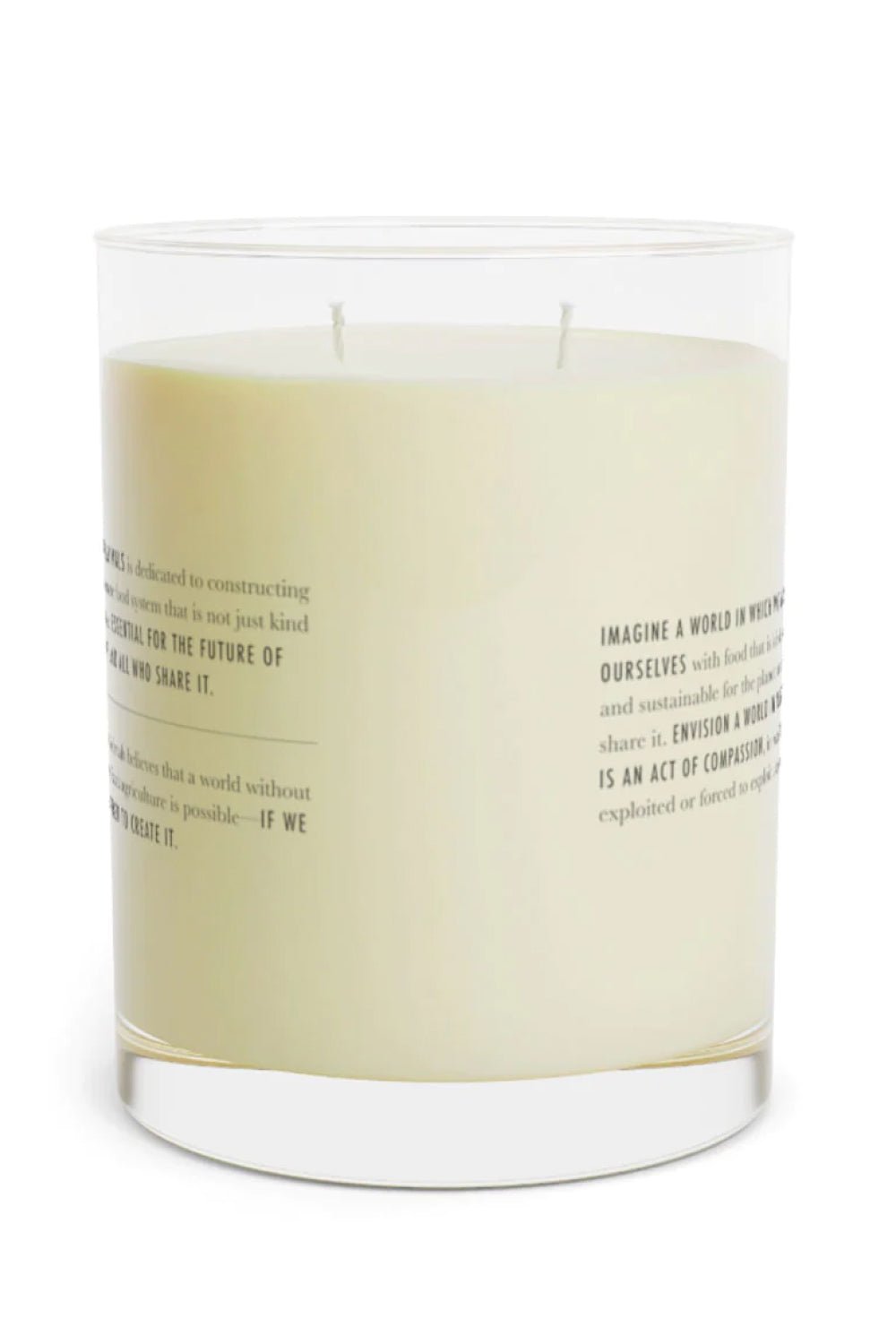 ‘Love, Light, Liberation’ Candle | ShopMFA.com