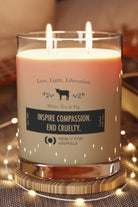 ‘Love, Light, Liberation’ Candle | ShopMFA.com