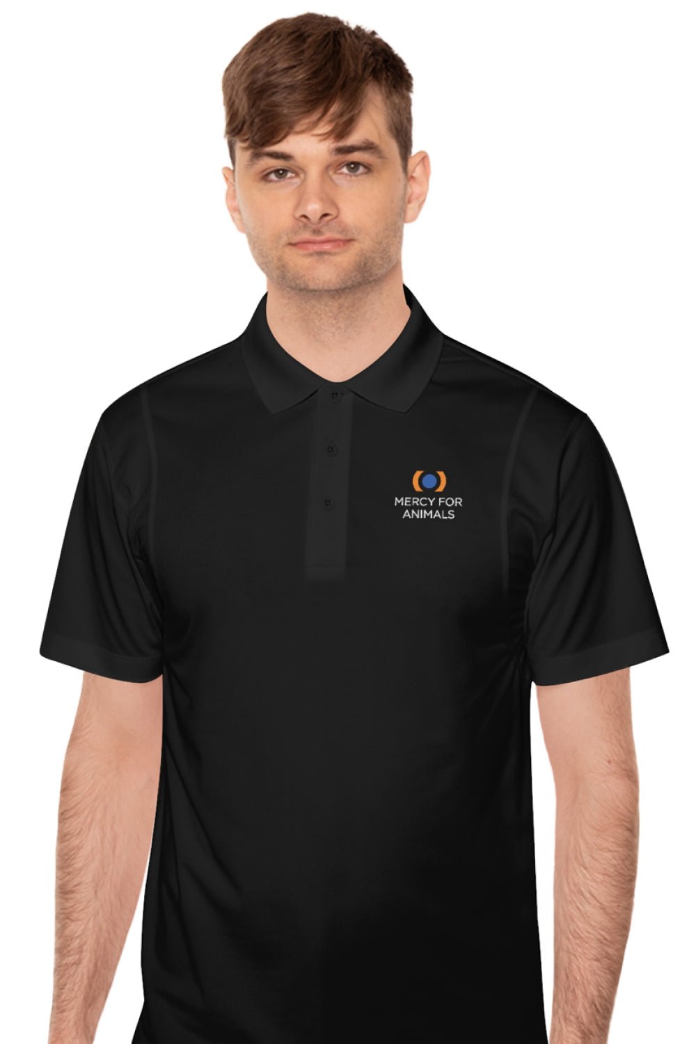 Mercy For Animals Dri-fit Polo | ShopMFA.com