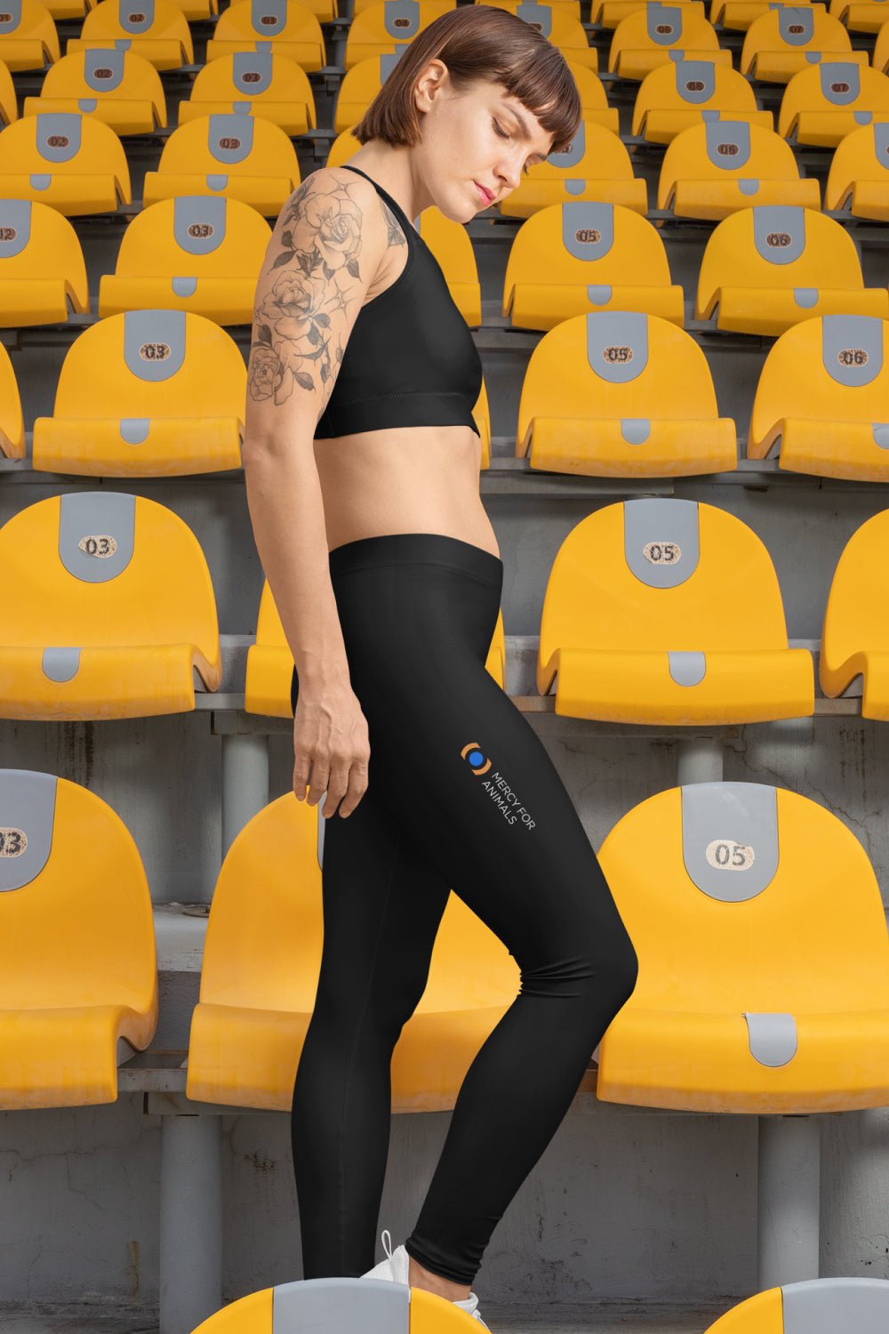 Mercy For Animals Leggings | ShopMFA.com