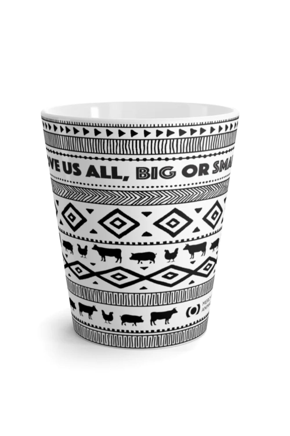 ‘Love Us All’ Mug | ShopMFA.com