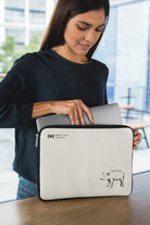 ‘Love All Animals’ Laptop Sleeve | ShopMFA.com