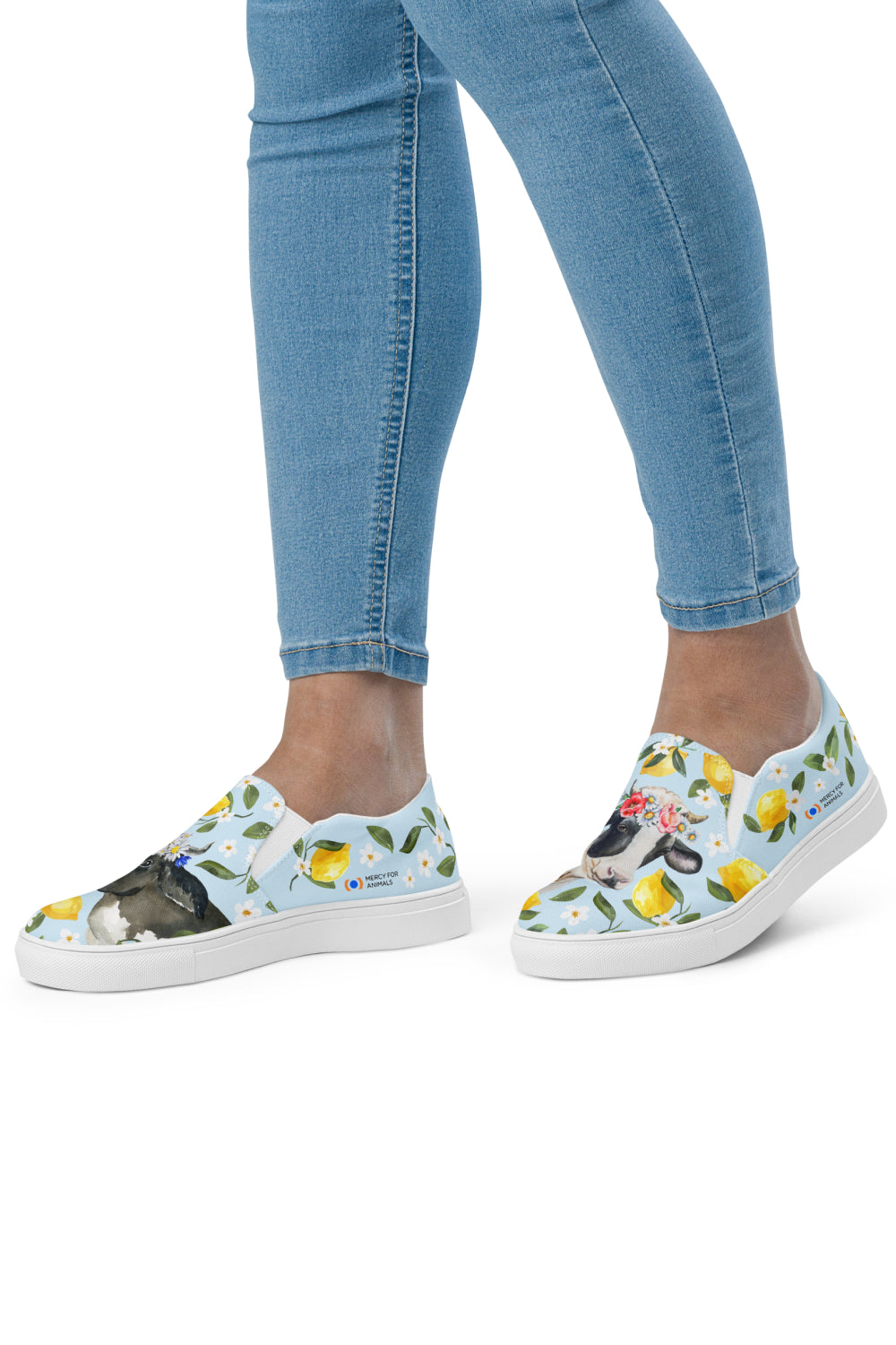 Canvas Shoes, Cow, Women's Fit – ShopMFA.com