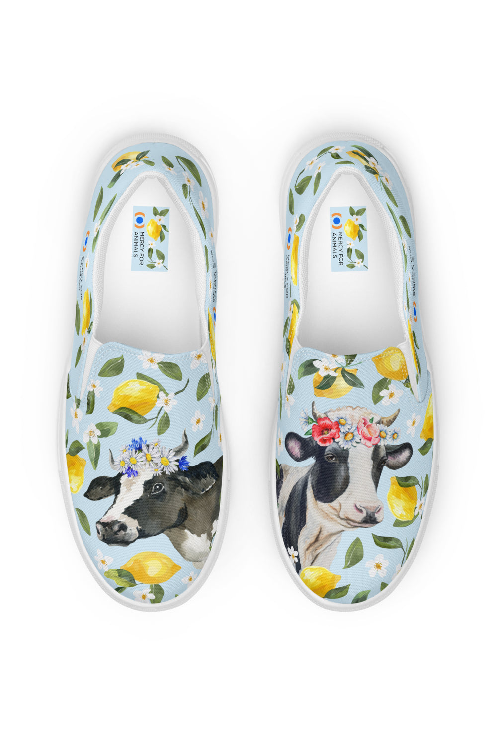 Canvas Shoes, Cow, Women's Fit – ShopMFA.com