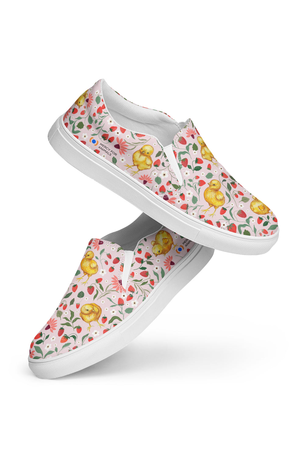 Women’s slip on canvas shoes with Original Photography by FarmerChar outlets Koi Fish