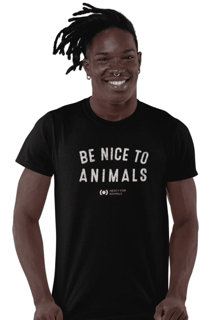 ‘Nice to Animals’ T | ShopMFA.com