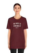 ‘Nice to Animals’ T | ShopMFA.com