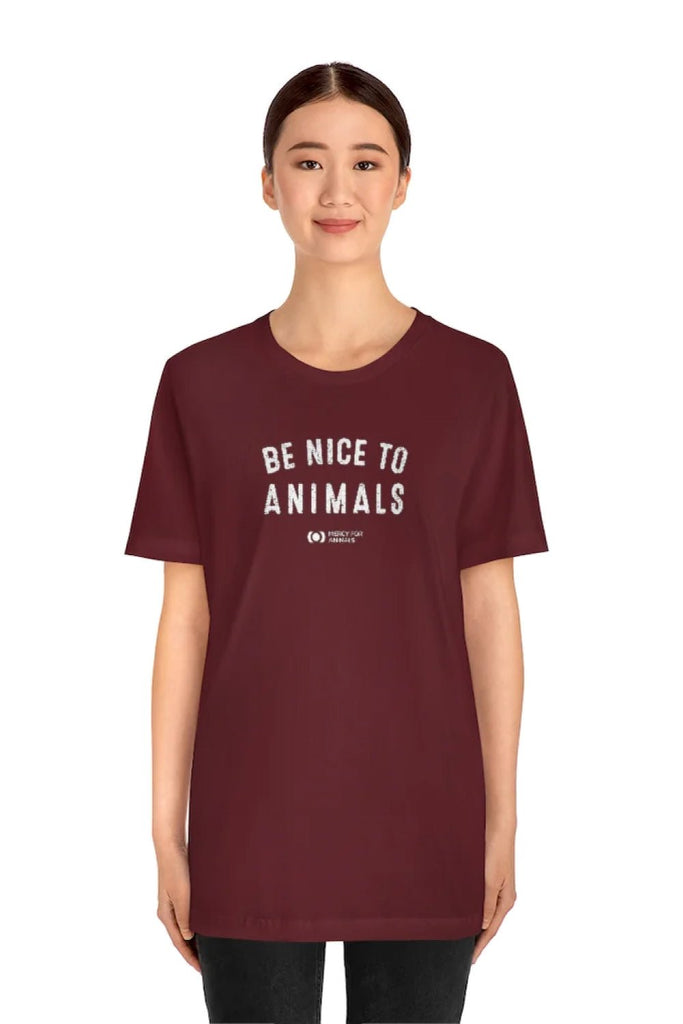 ‘Nice to Animals’ T | ShopMFA.com