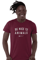 ‘Nice to Animals’ T | ShopMFA.com