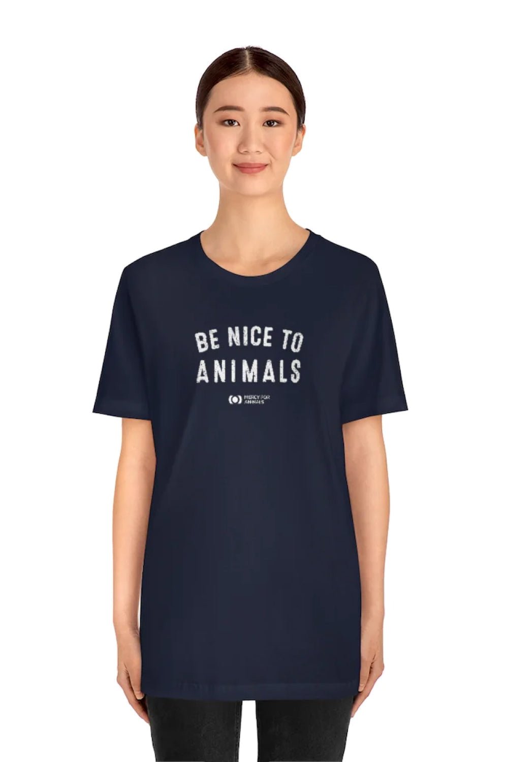 be nice to animals shirt