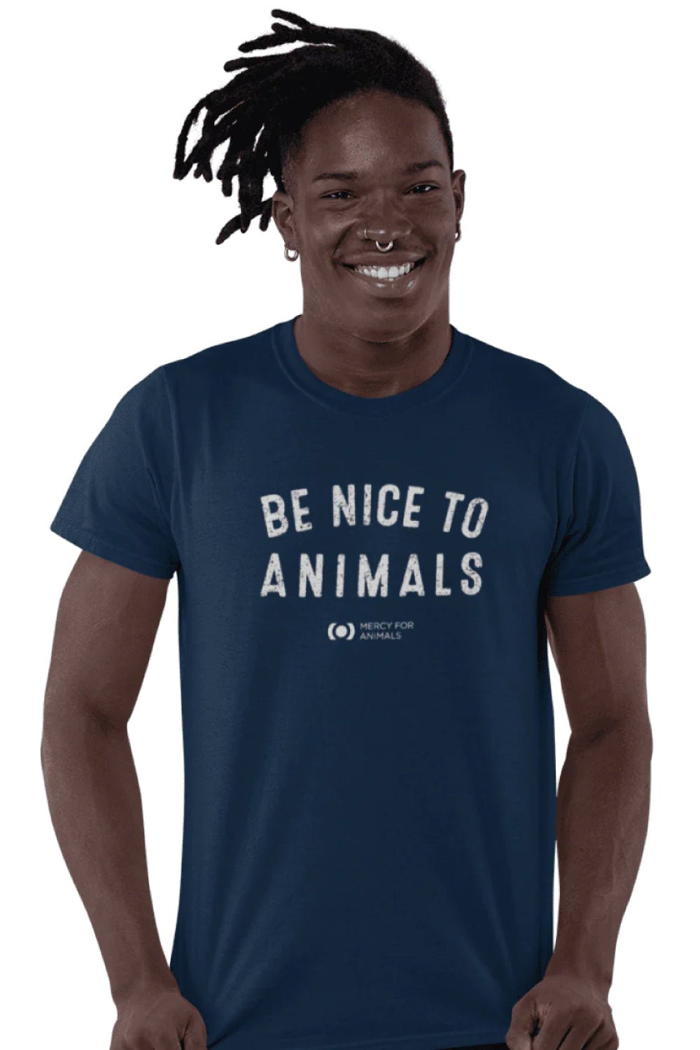 be nice to animals shirt