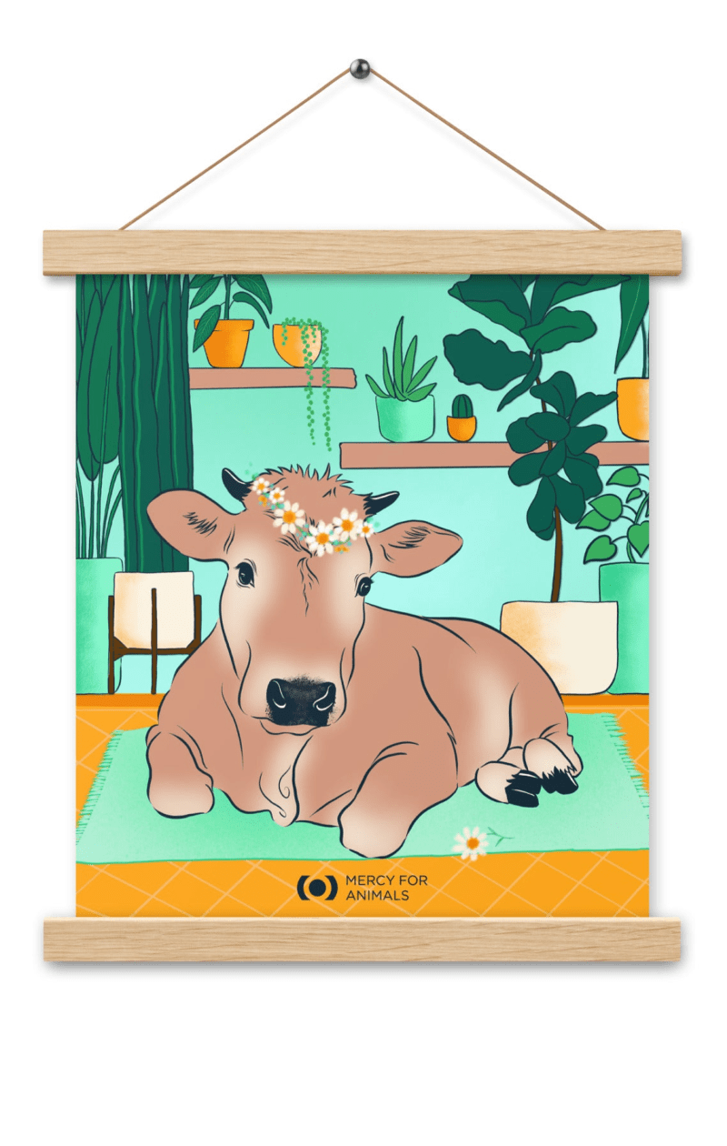 Mellow Moo Wall Hanging | ShopMFA.com