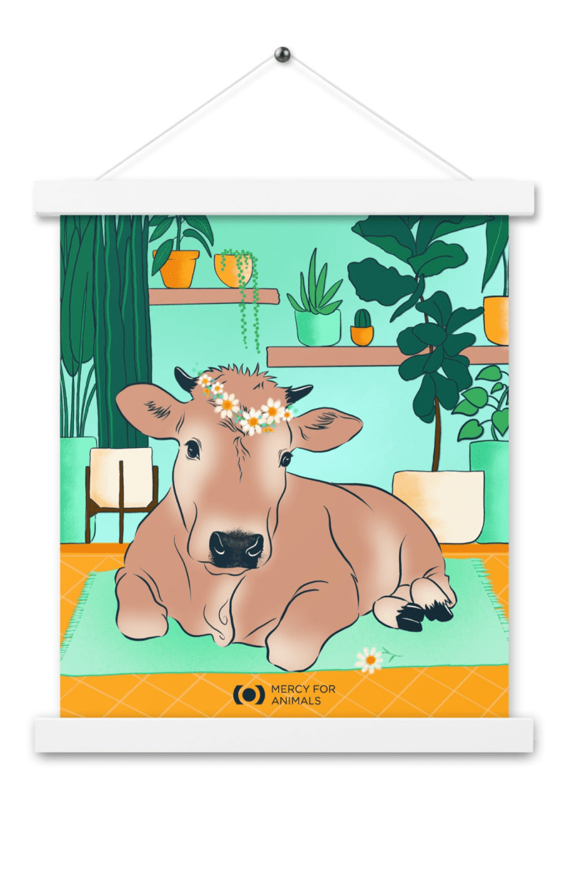 Mellow Moo Wall Hanging | ShopMFA.com