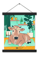 Mellow Moo Wall Hanging | ShopMFA.com