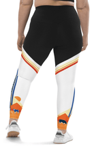 ‘No Limits’ Sports Leggings, White | ShopMFA.com