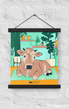 Mellow Moo Wall Hanging | ShopMFA.com