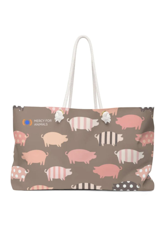 Patchwork Pigs Weekender Bag | ShopMFA.com