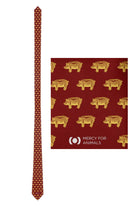 Posh Pigs Necktie | ShopMFA.com