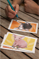 Postcard Pack, Calf | ShopMFA.com