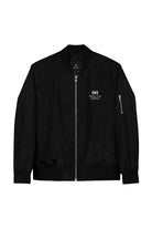 Mercy For Animals Recycled Bomber | ShopMFA.com