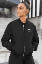 Mercy For Animals Recycled Bomber | ShopMFA.com