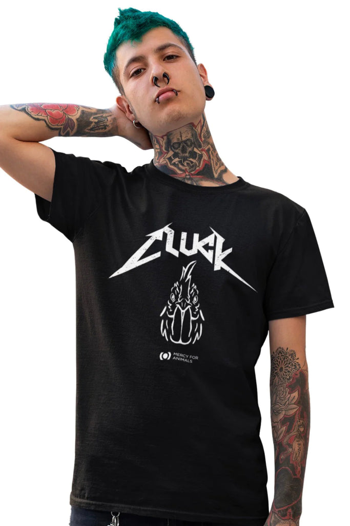 Rock Compassion T, ‘Cluck’ | ShopMFA.com