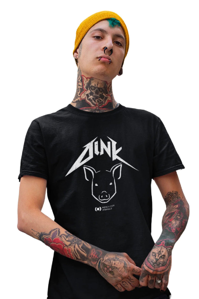 Rock Compassion T, ‘Oink’ – ShopMFA.com