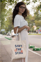 ‘Save the Seas’ Organic Tote | ShopMFA.com