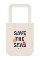 ‘Save the Seas’ Organic Tote | ShopMFA.com