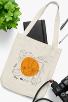 Scribble Critters Organic Tote | ShopMFA.com