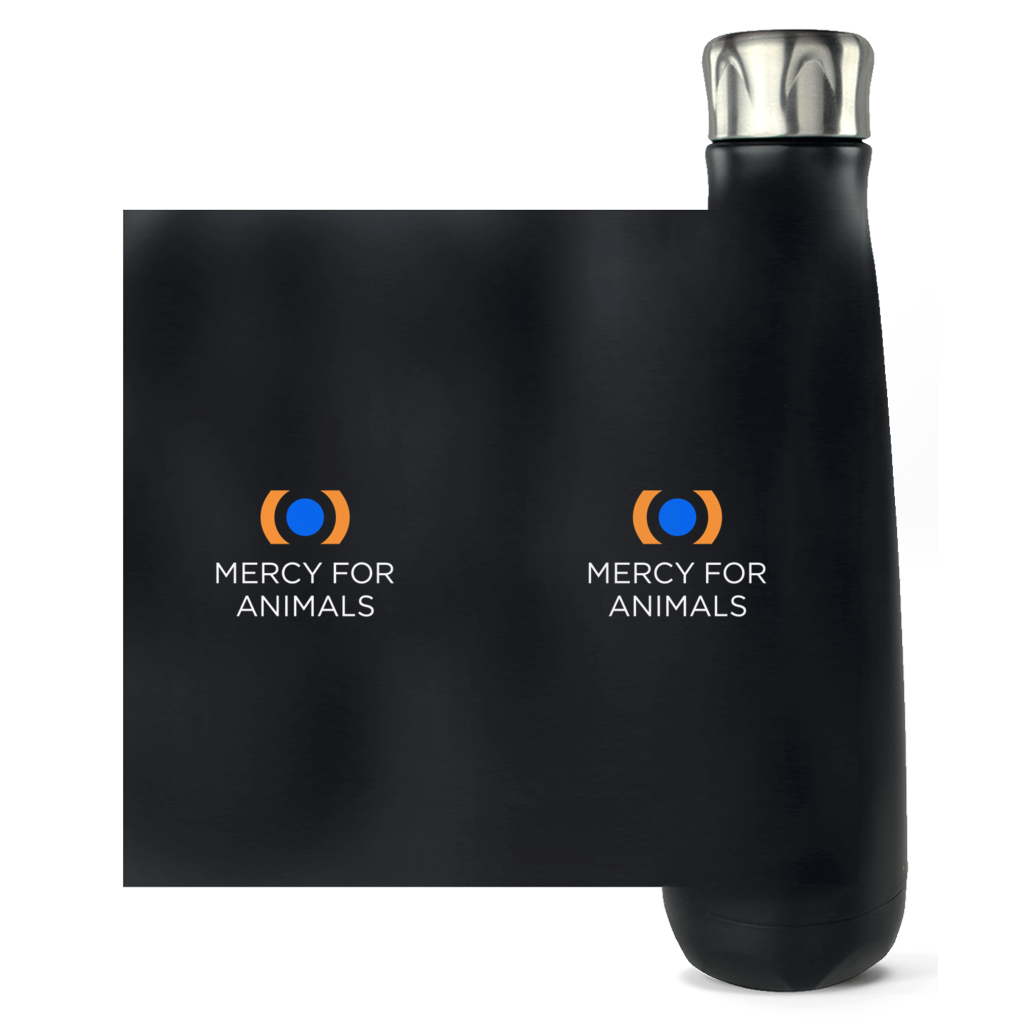 Mercy For Animals Insulated Water Bottle