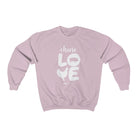 'Love' Crewneck Sweatshirt