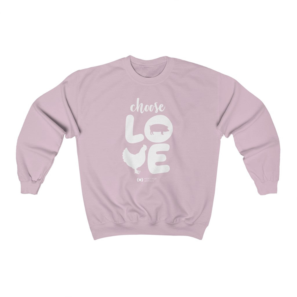 'Love' Crewneck Sweatshirt