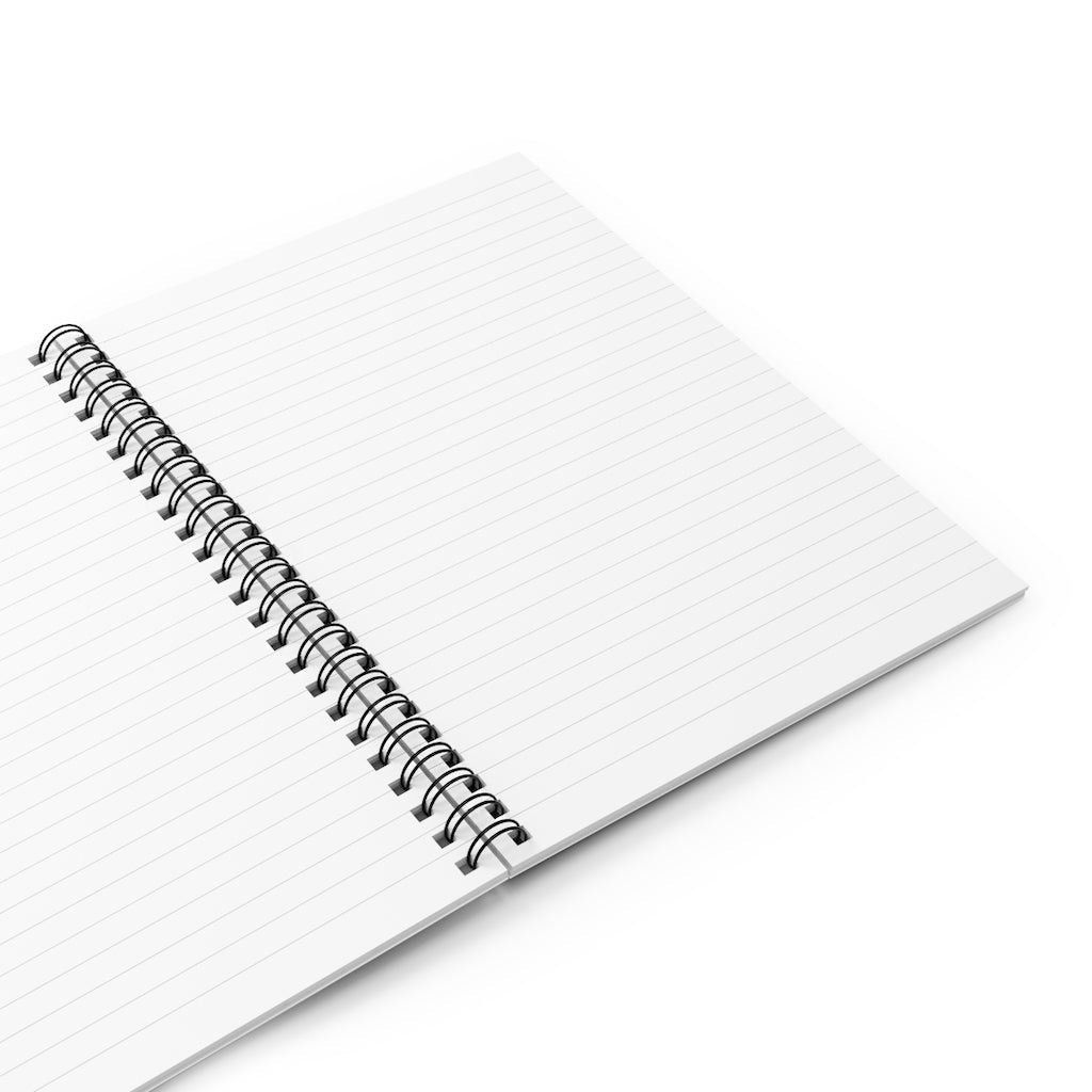 Spiral Notebook - Ruled Line | ShopMFA.com