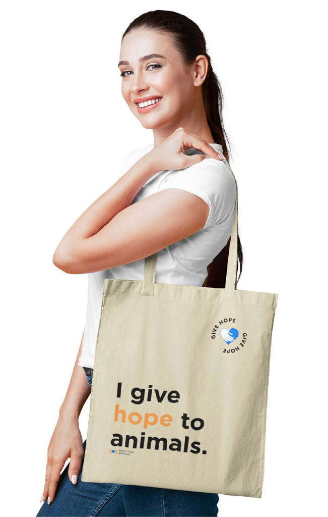 ‘Give Hope’ Tote Bag