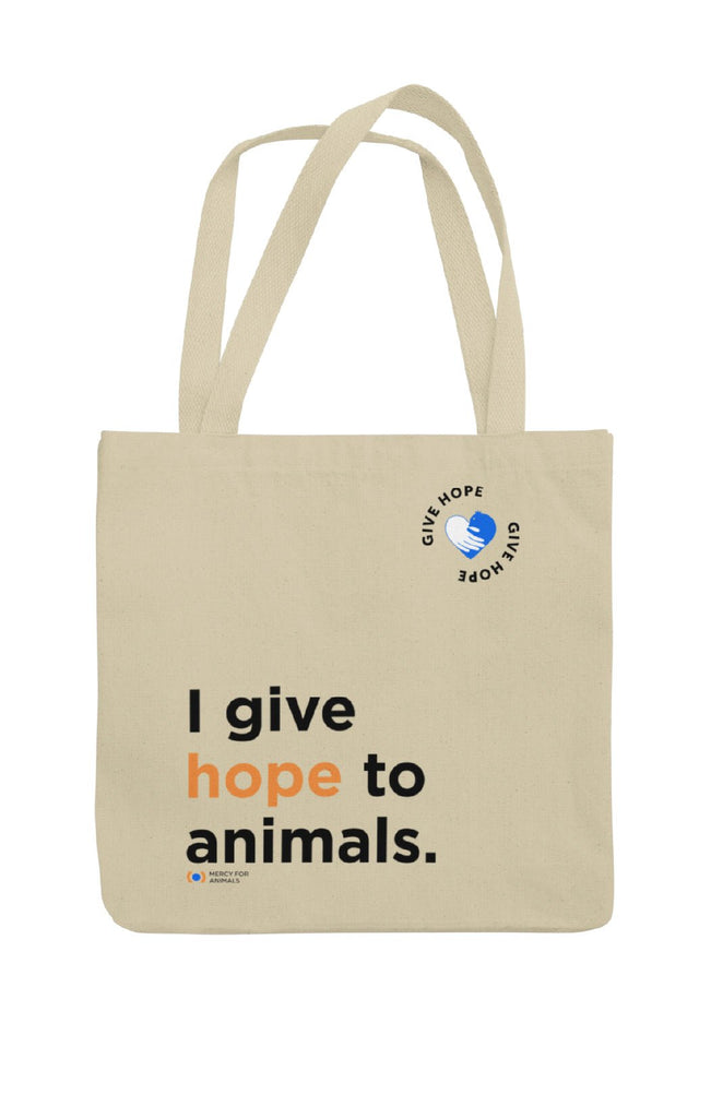 ‘Give Hope’ Tote Bag | ShopMFA.com