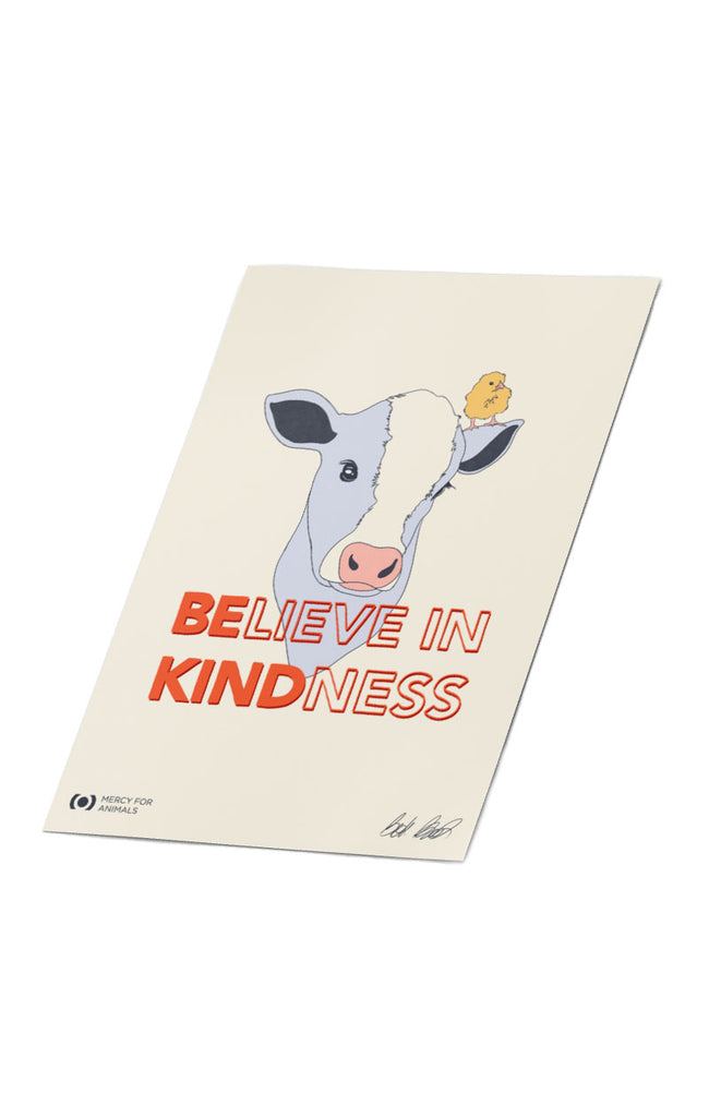 'Be Kind' Giclee Art Print | ShopMFA.com