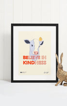 'Be Kind' Giclee Art Print | ShopMFA.com