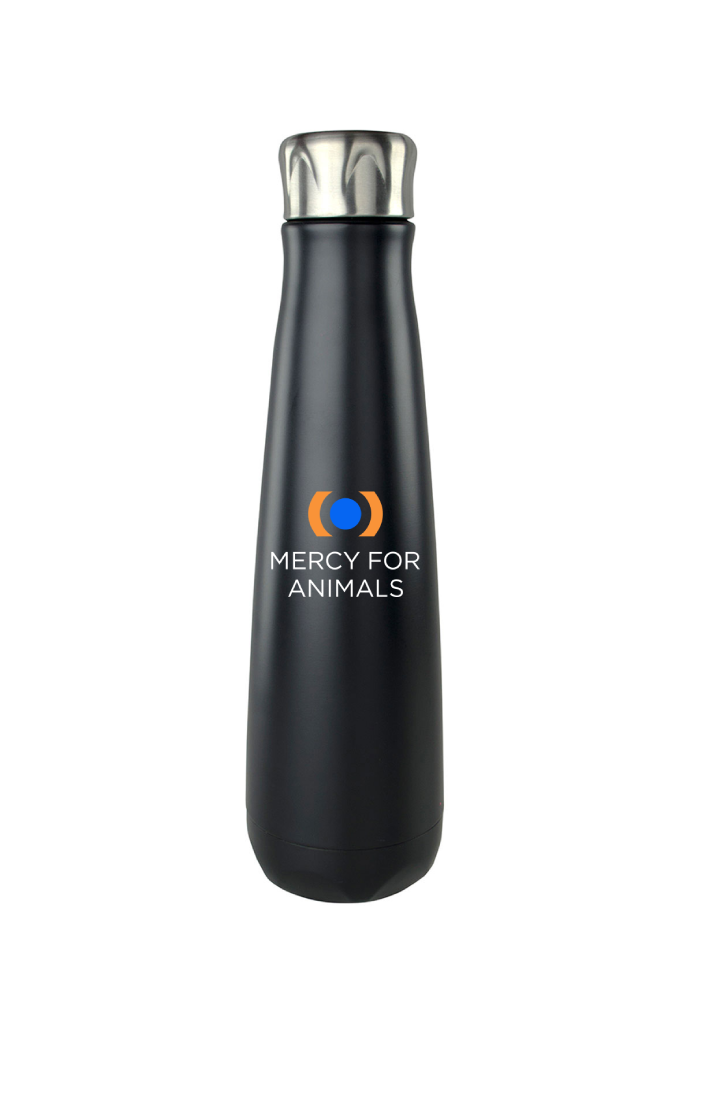 Mercy For Animals Insulated Water Bottle