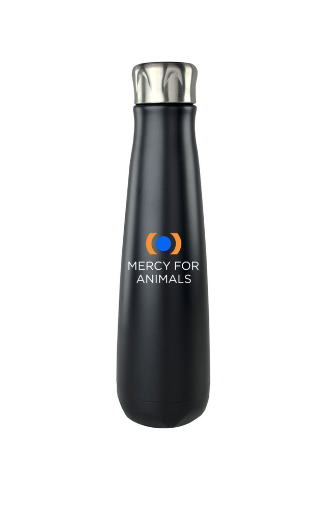 Mercy For Animals Insulated Water Bottle