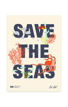 'SAVE THE SEAS' Giclee Art Print | ShopMFA.com