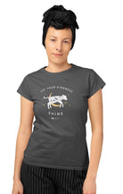 ‘Shine’ T, Cow