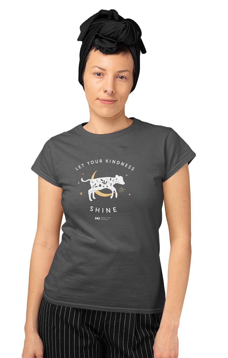 ‘Shine’ T, Cow