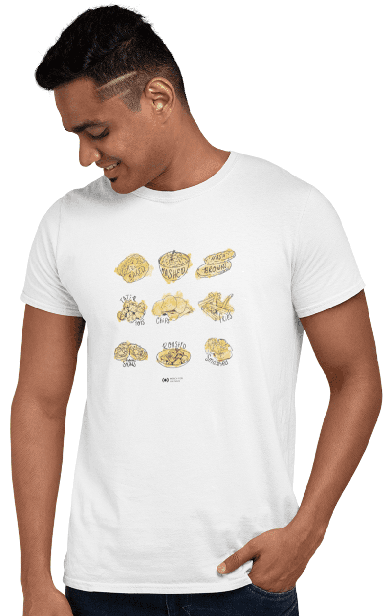 Tasty Potato T | ShopMFA.com