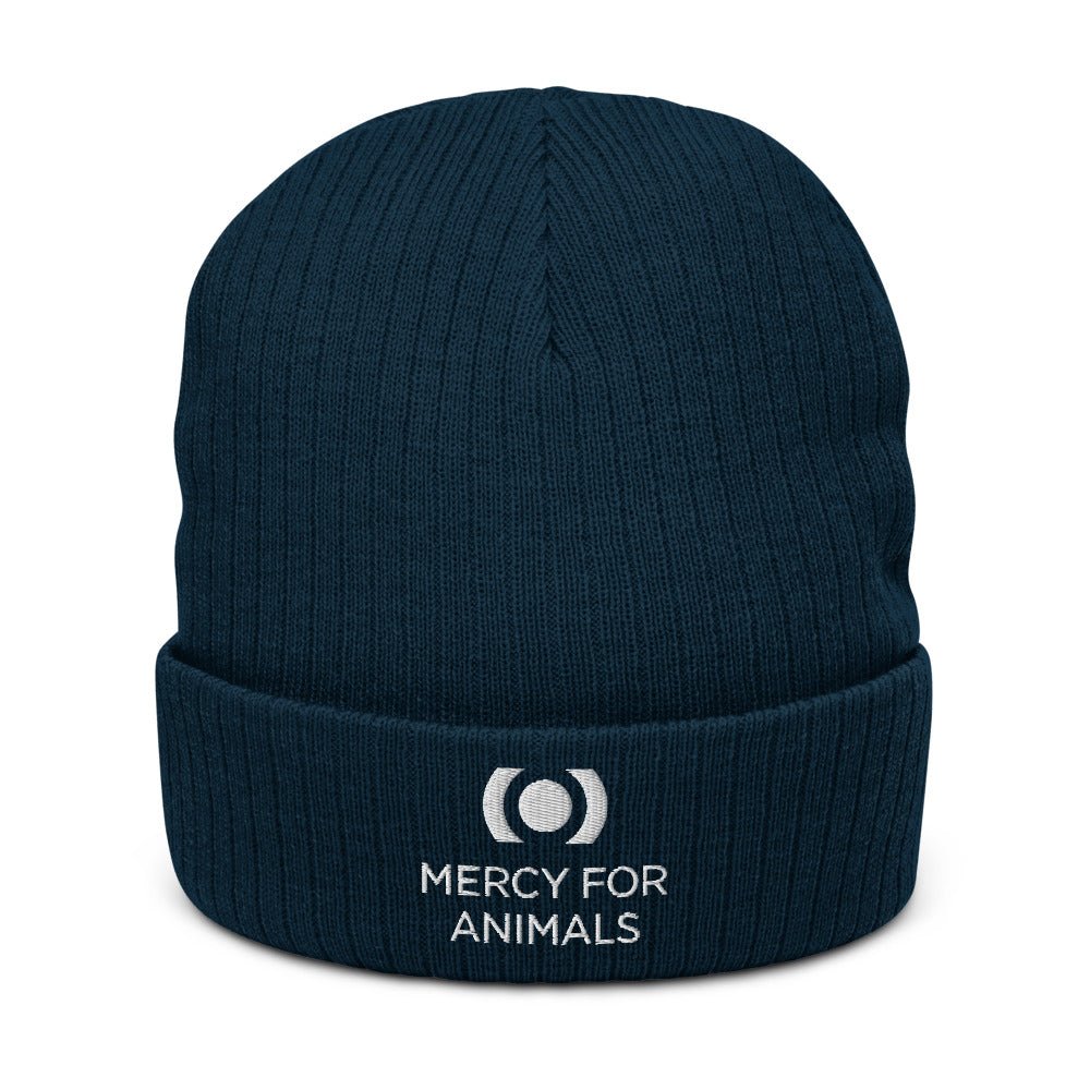 Mercy For Animals Eco Beanie | ShopMFA.com