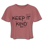 ‘Keep It Kind’ Crop-Top T