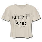 ‘Keep It Kind’ Crop-Top T